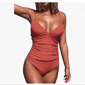 CUPSHE One piece Bathing suit- Tummy Control-NWT